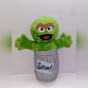 Oscar the Grouch Sesame Street 19” Plush 50 Years and Counting Toy Factory